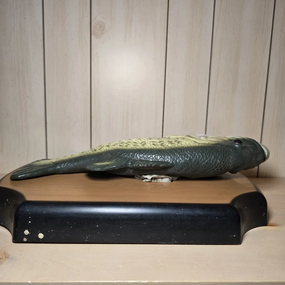 Vtg Gemmy 1999 Big Mouth Billy Bass Singing Talking Fish Decoration READ Parts